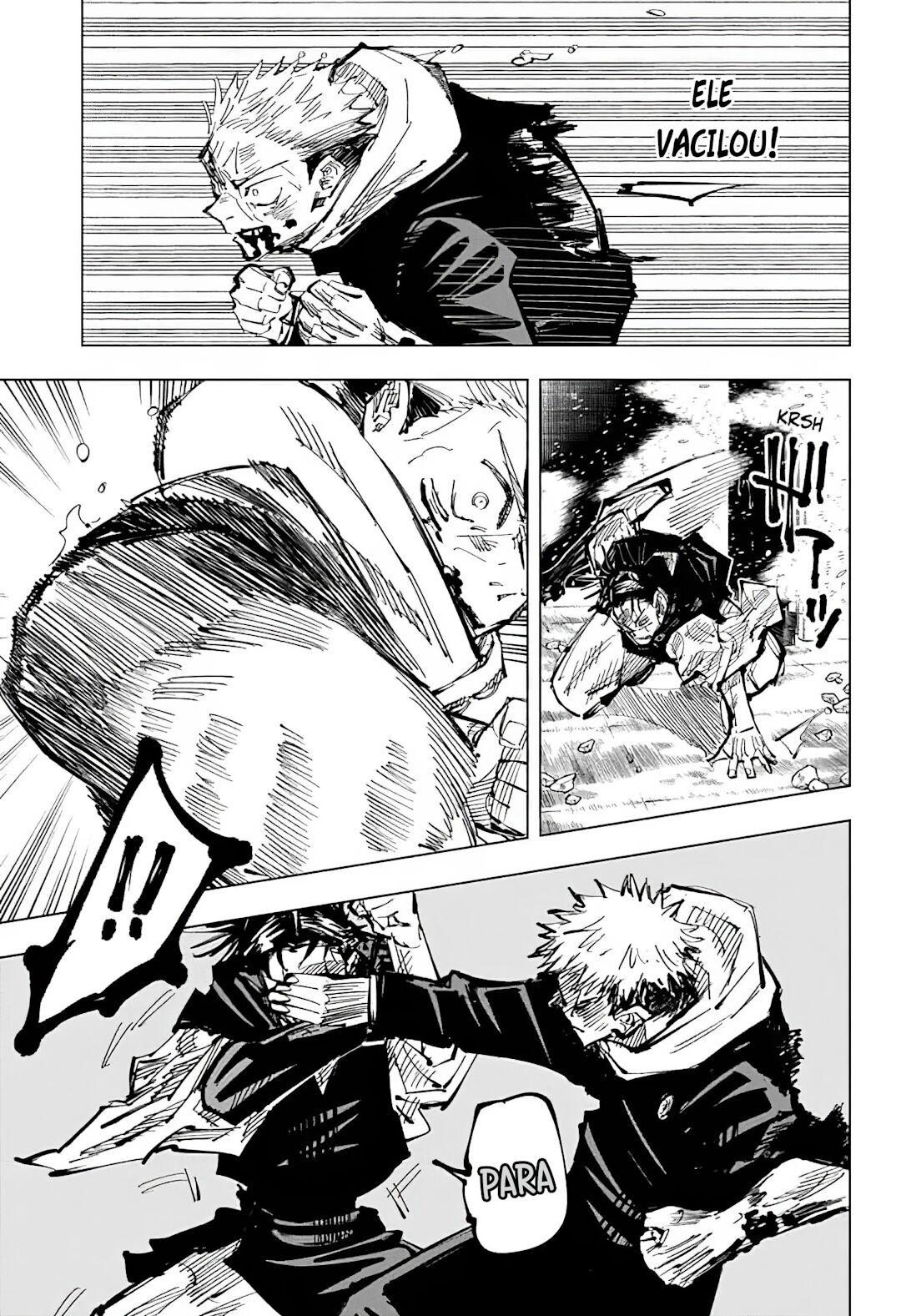 Read Jujutsu Kaisen BR Manga Online