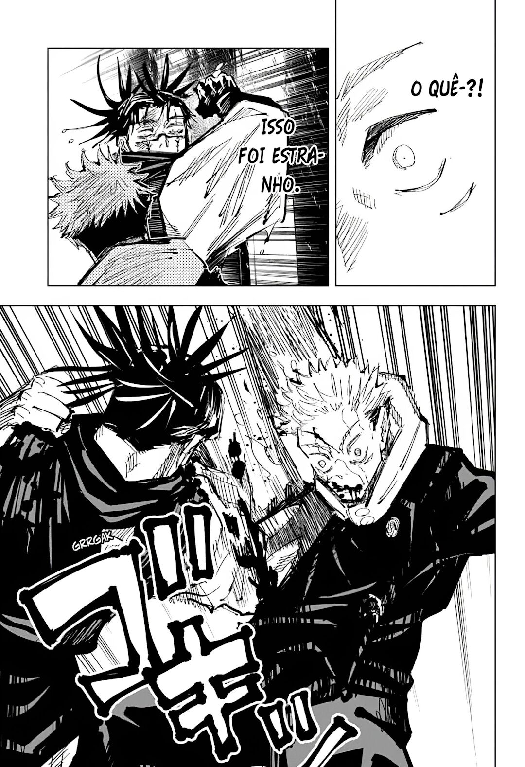Read Jujutsu Kaisen BR Manga Online