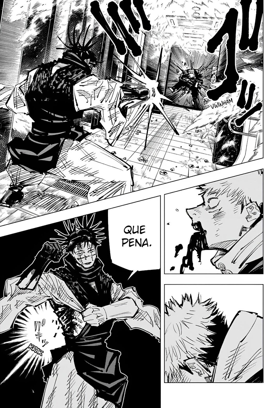 Read Jujutsu Kaisen BR Manga Online