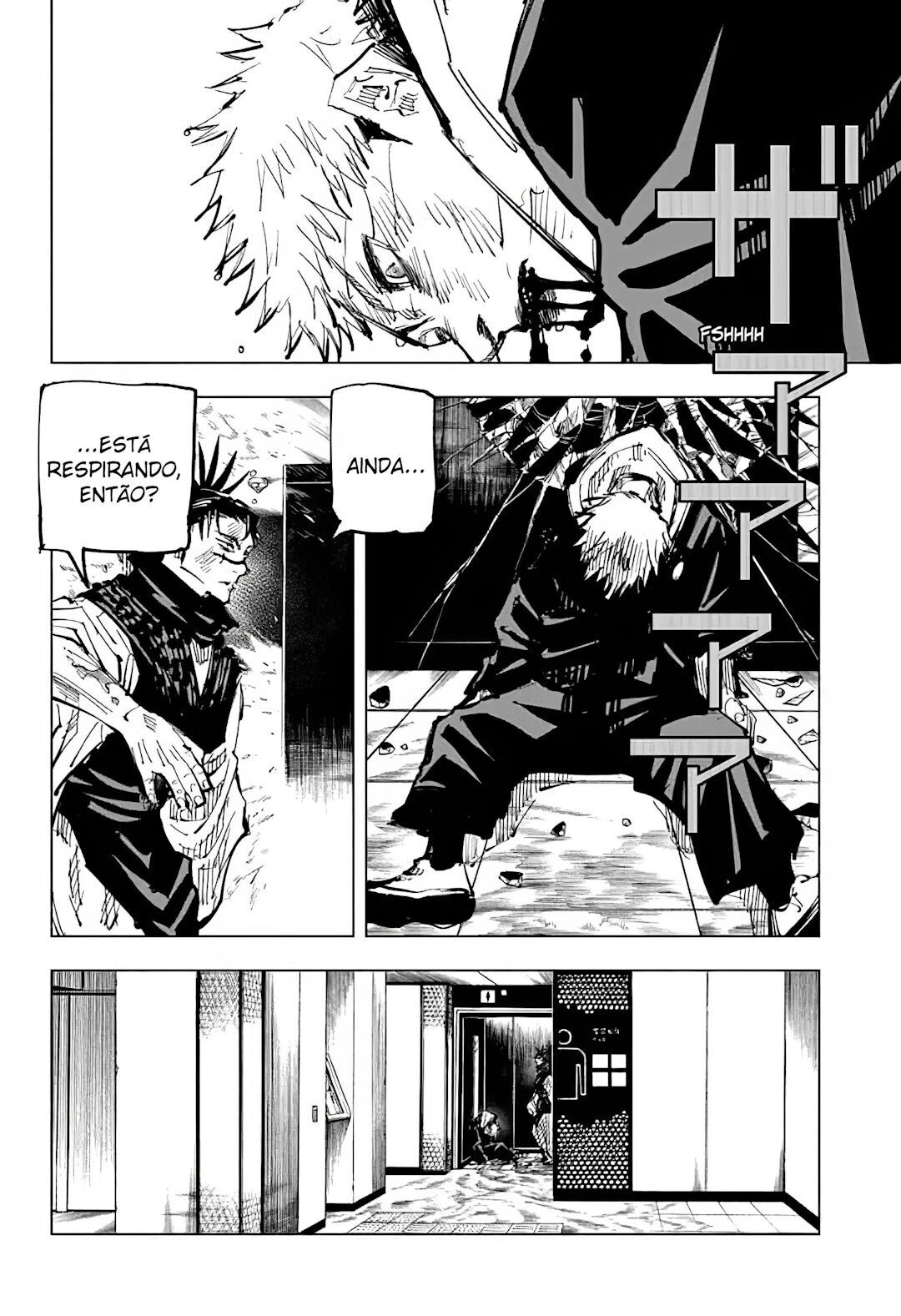 Read Jujutsu Kaisen BR Manga Online