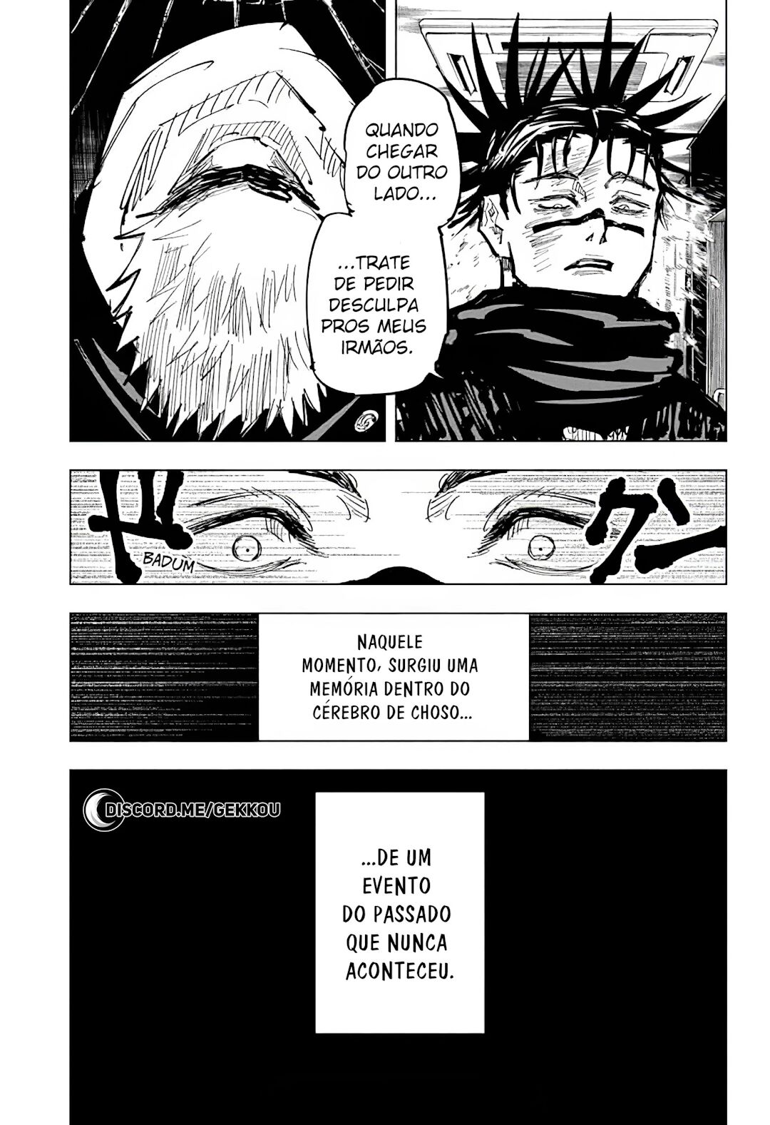 Read Jujutsu Kaisen BR Manga Online