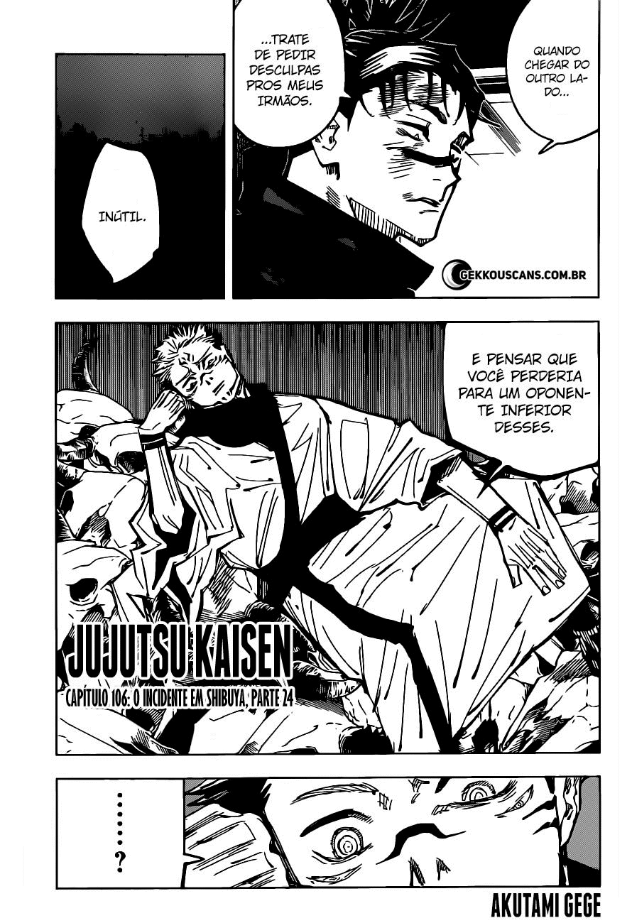 Read Jujutsu Kaisen BR Manga Online