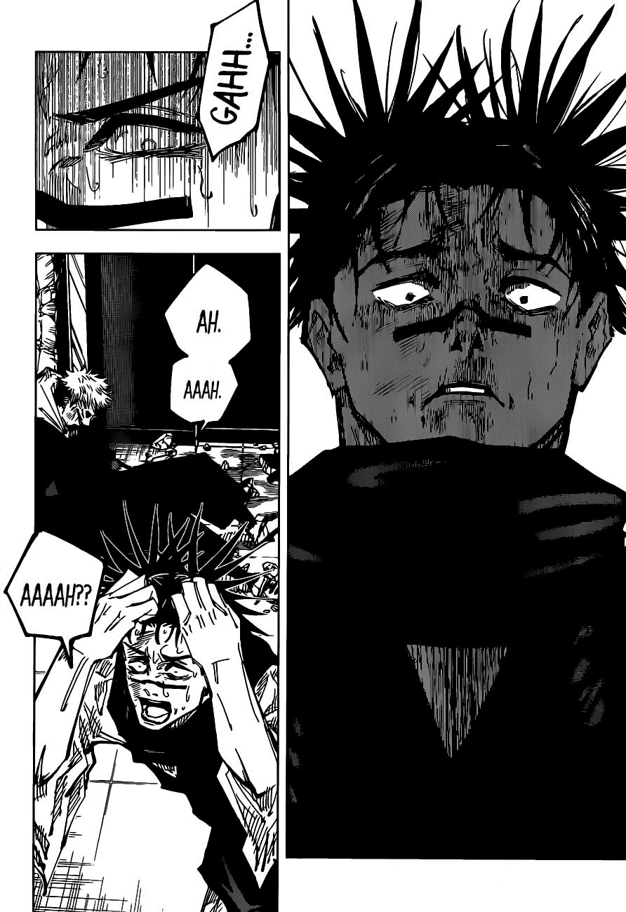 Read Jujutsu Kaisen BR Manga Online