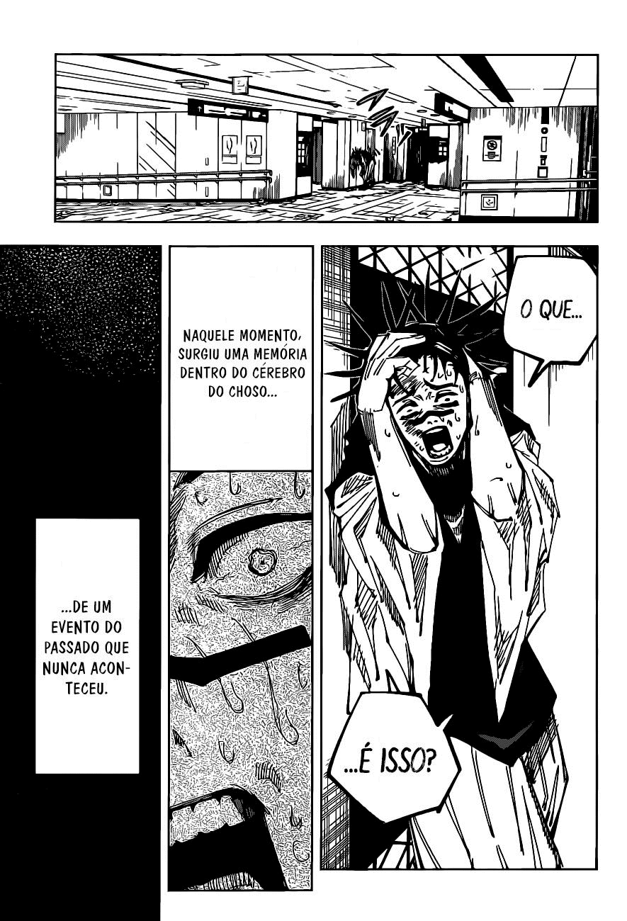 Read Jujutsu Kaisen BR Manga Online