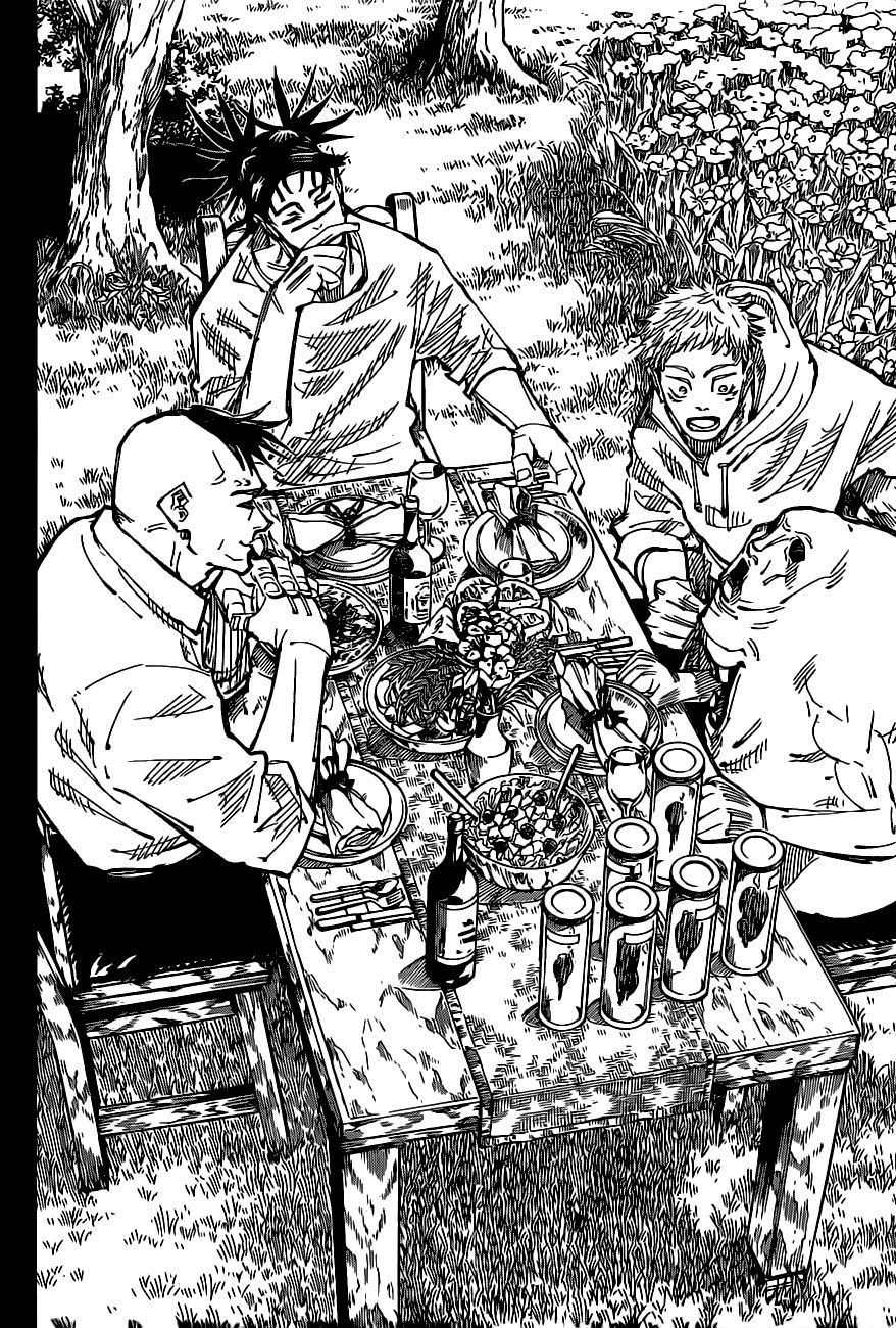 Read Jujutsu Kaisen BR Manga Online