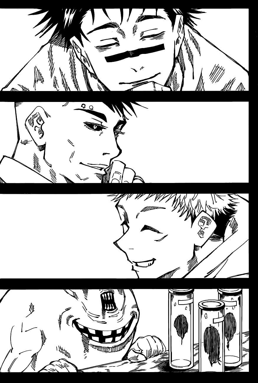 Read Jujutsu Kaisen BR Manga Online
