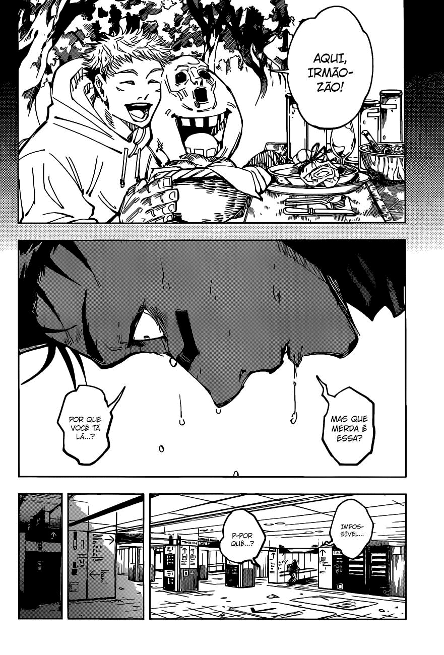 Read Jujutsu Kaisen BR Manga Online
