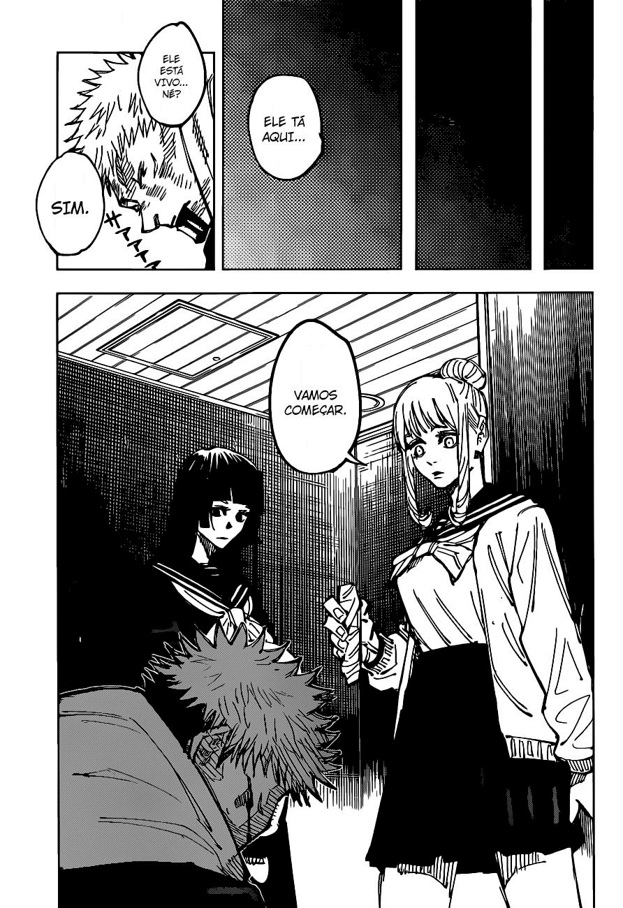 Read Jujutsu Kaisen BR Manga Online