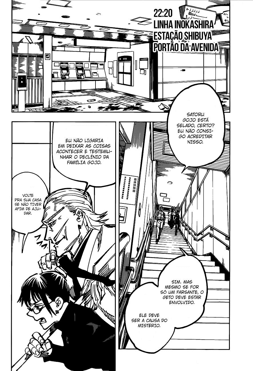 Read Jujutsu Kaisen BR Manga Online