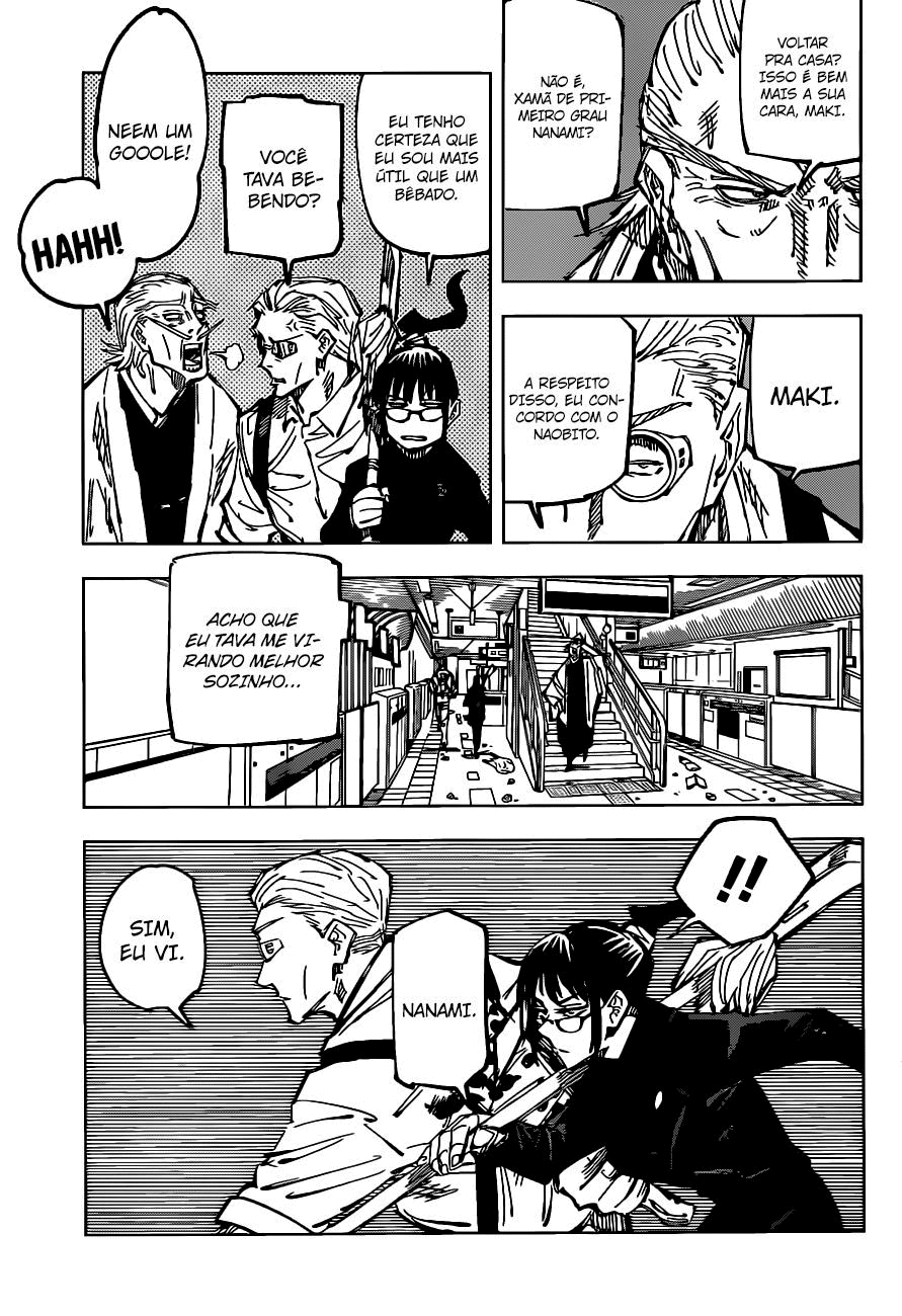 Read Jujutsu Kaisen BR Manga Online
