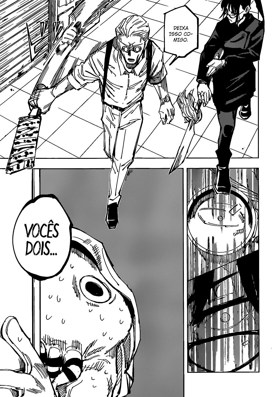 Read Jujutsu Kaisen BR Manga Online