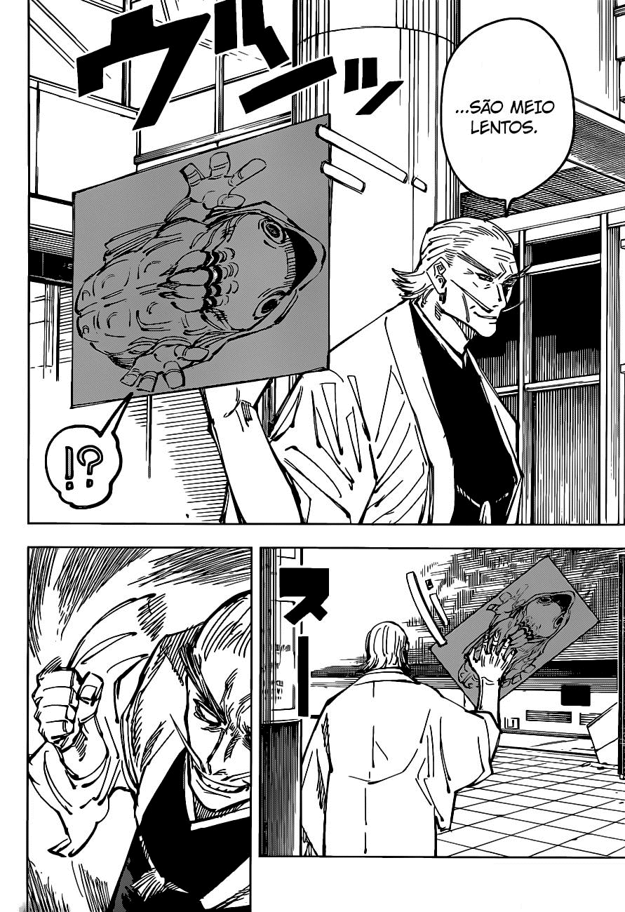 Read Jujutsu Kaisen BR Manga Online
