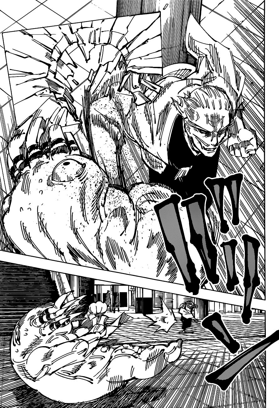 Read Jujutsu Kaisen BR Manga Online