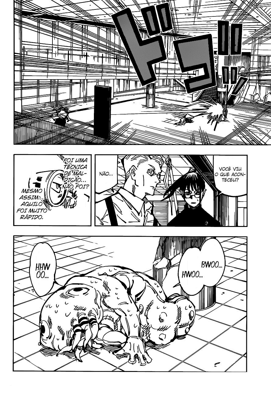 Read Jujutsu Kaisen BR Manga Online