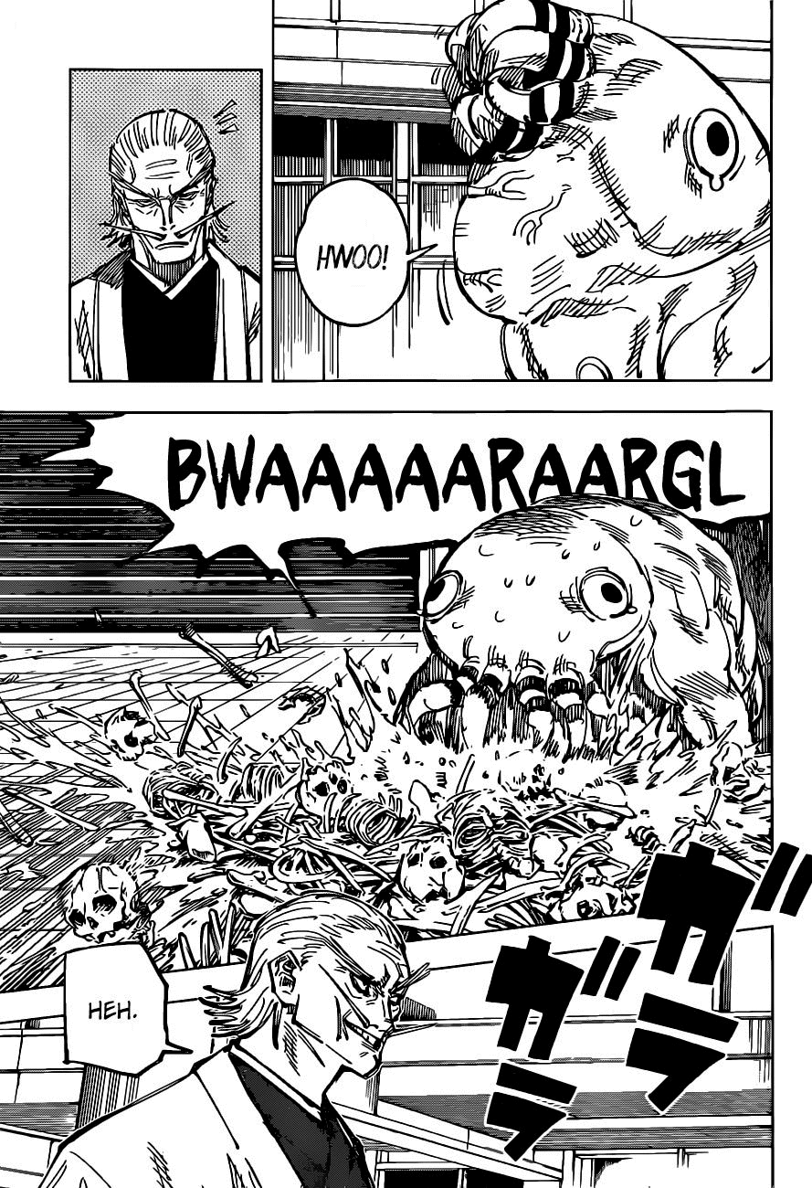 Read Jujutsu Kaisen BR Manga Online