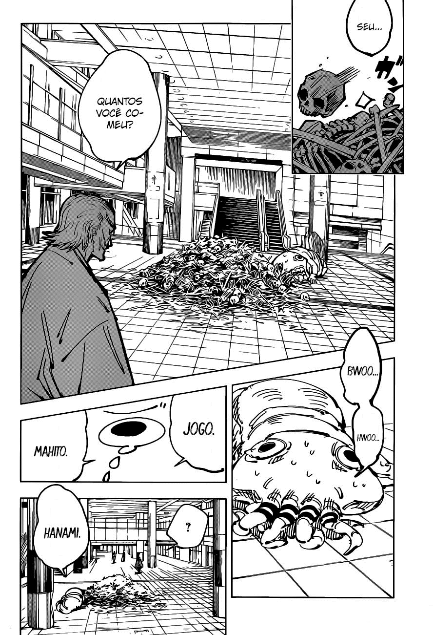 Read Jujutsu Kaisen BR Manga Online