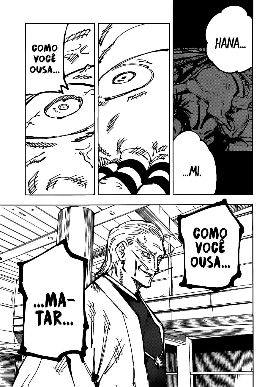 Read Jujutsu Kaisen BR Manga Online