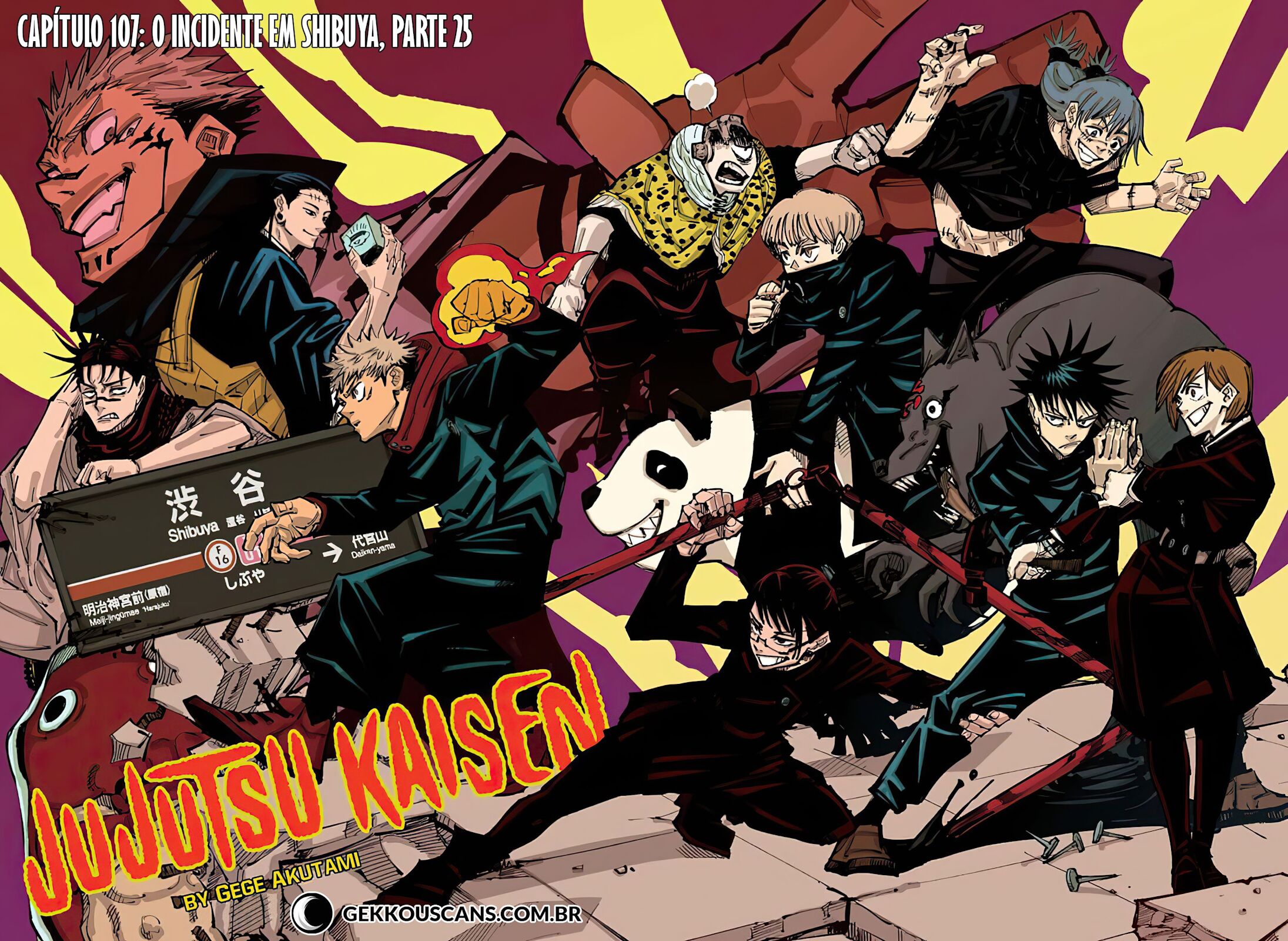 Read Jujutsu Kaisen BR Manga Online