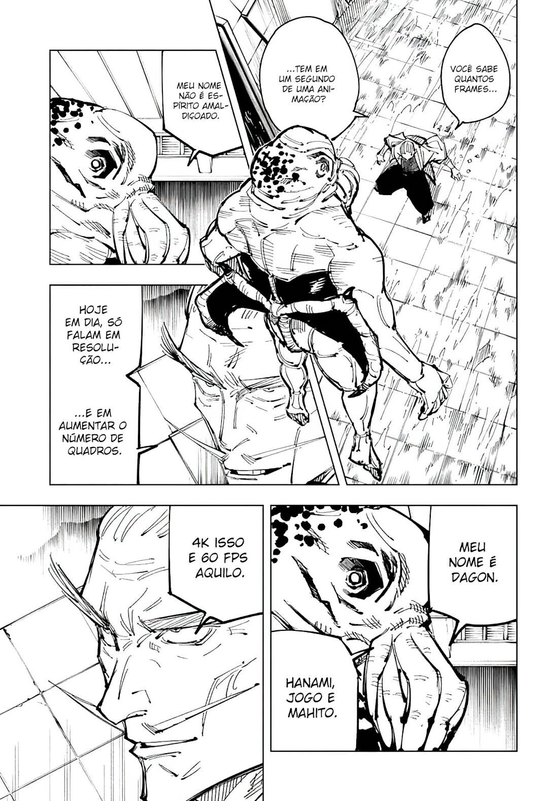 Read Jujutsu Kaisen BR Manga Online
