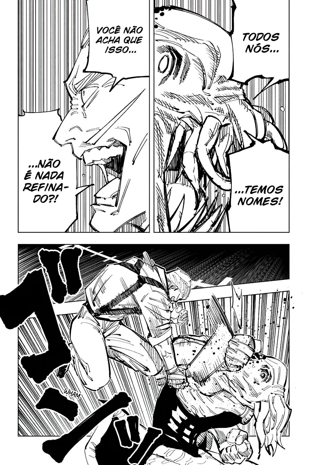 Read Jujutsu Kaisen BR Manga Online