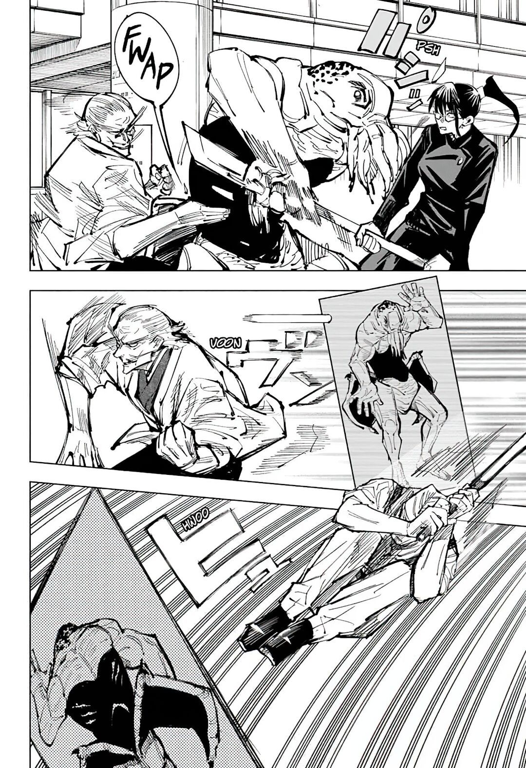 Read Jujutsu Kaisen BR Manga Online