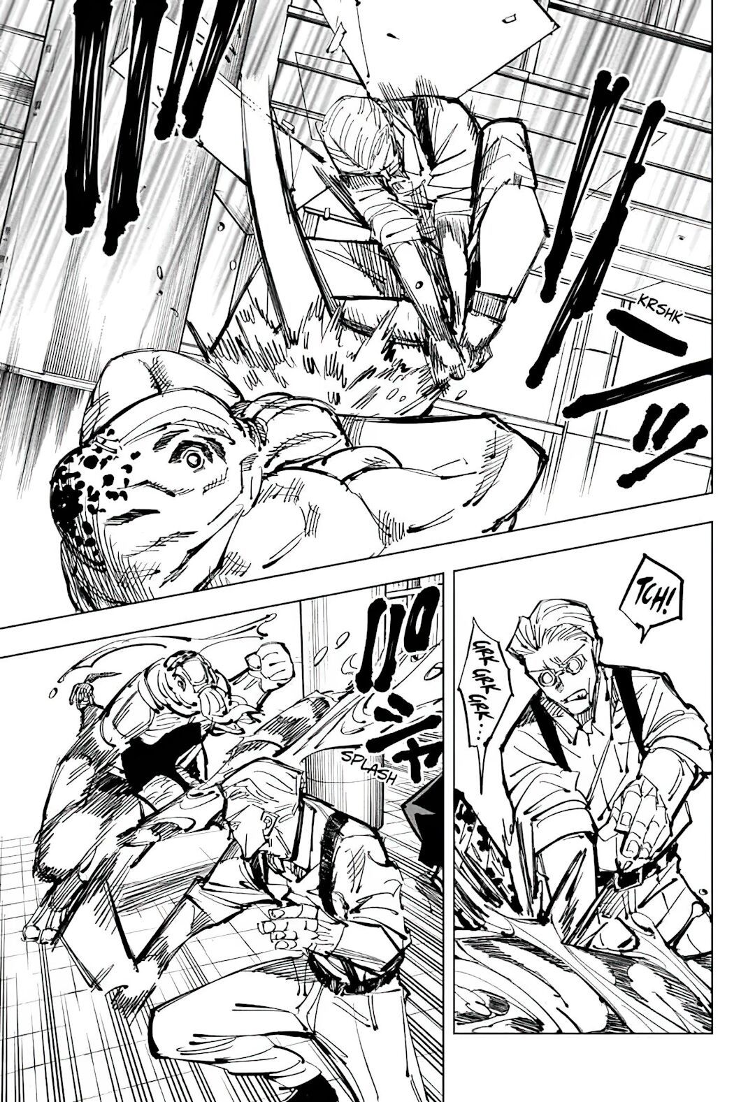 Read Jujutsu Kaisen BR Manga Online
