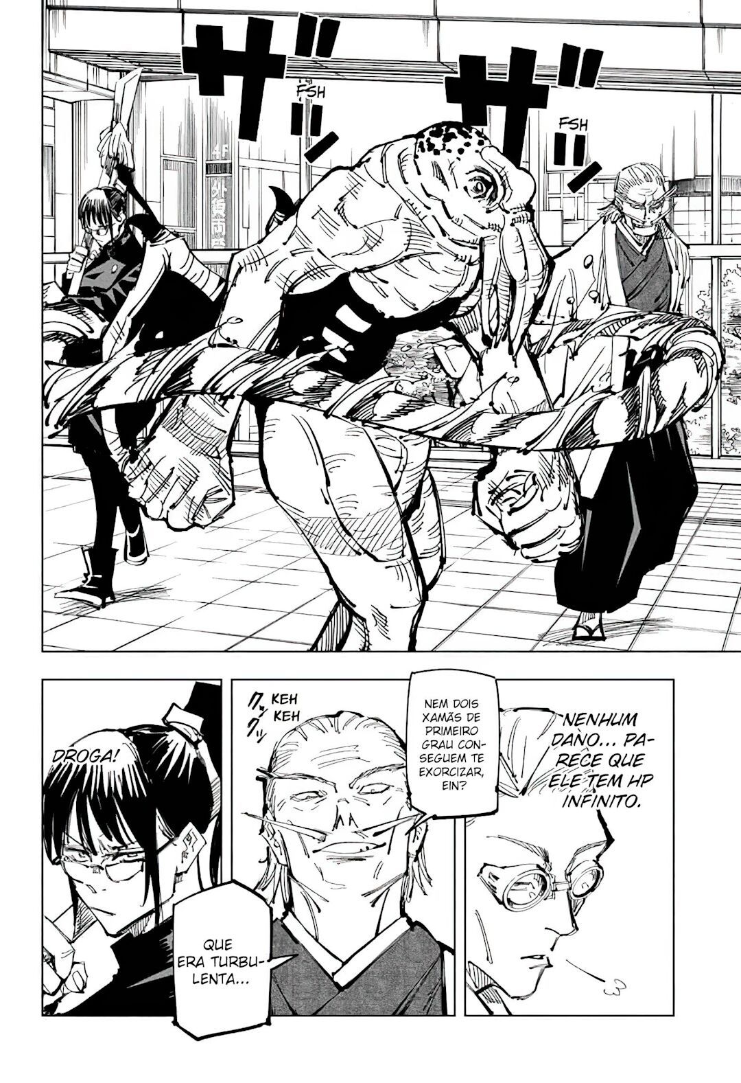 Read Jujutsu Kaisen BR Manga Online