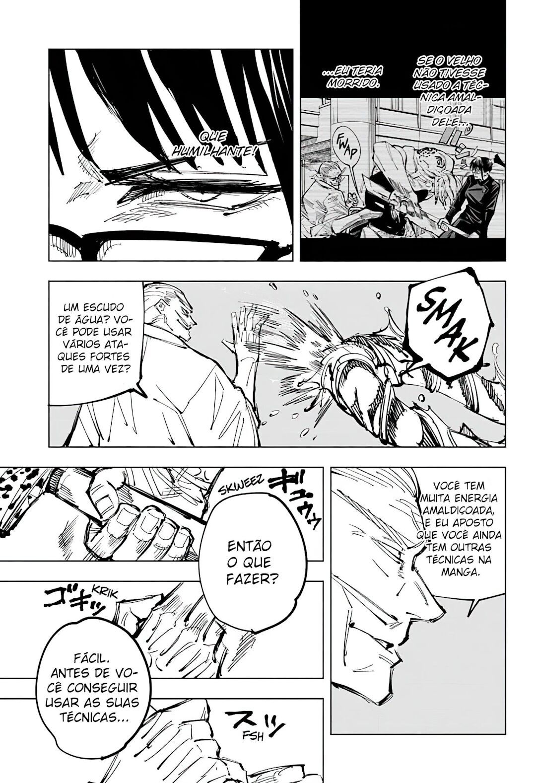 Read Jujutsu Kaisen BR Manga Online