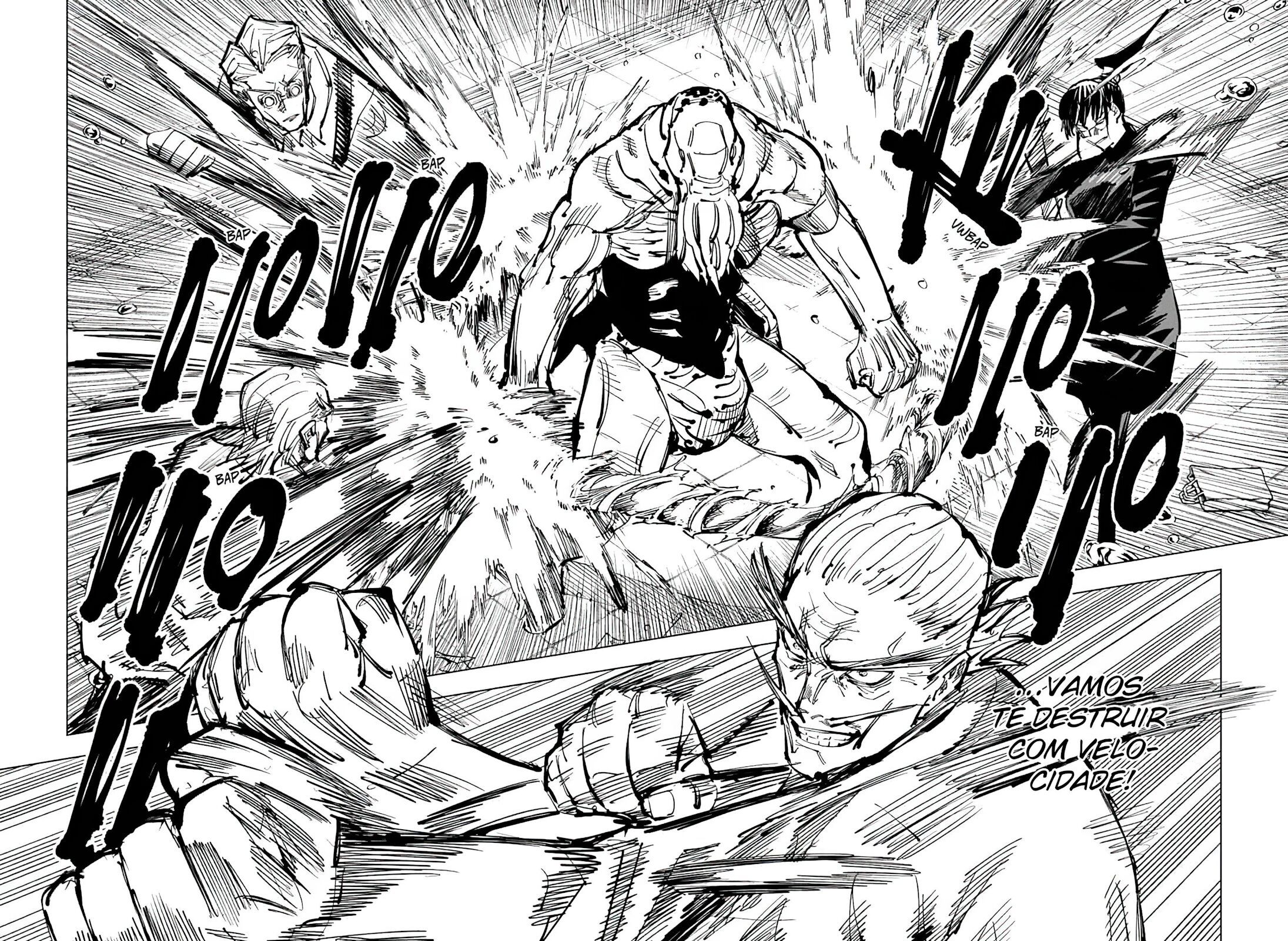 Read Jujutsu Kaisen BR Manga Online