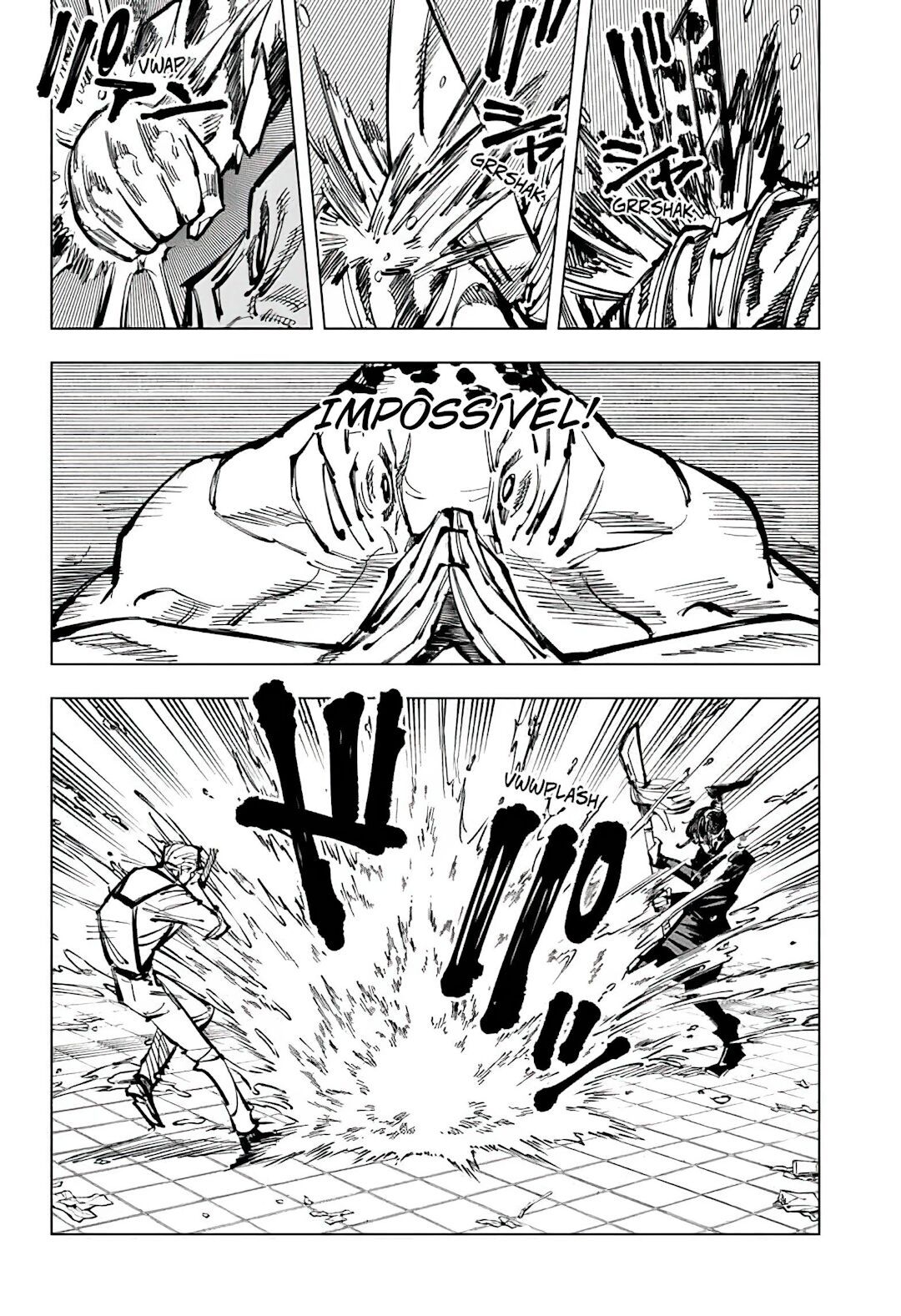 Read Jujutsu Kaisen BR Manga Online