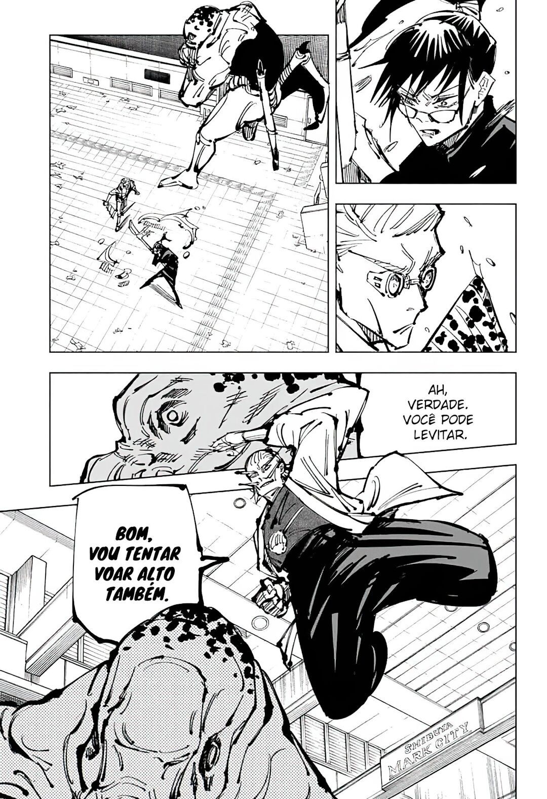 Read Jujutsu Kaisen BR Manga Online