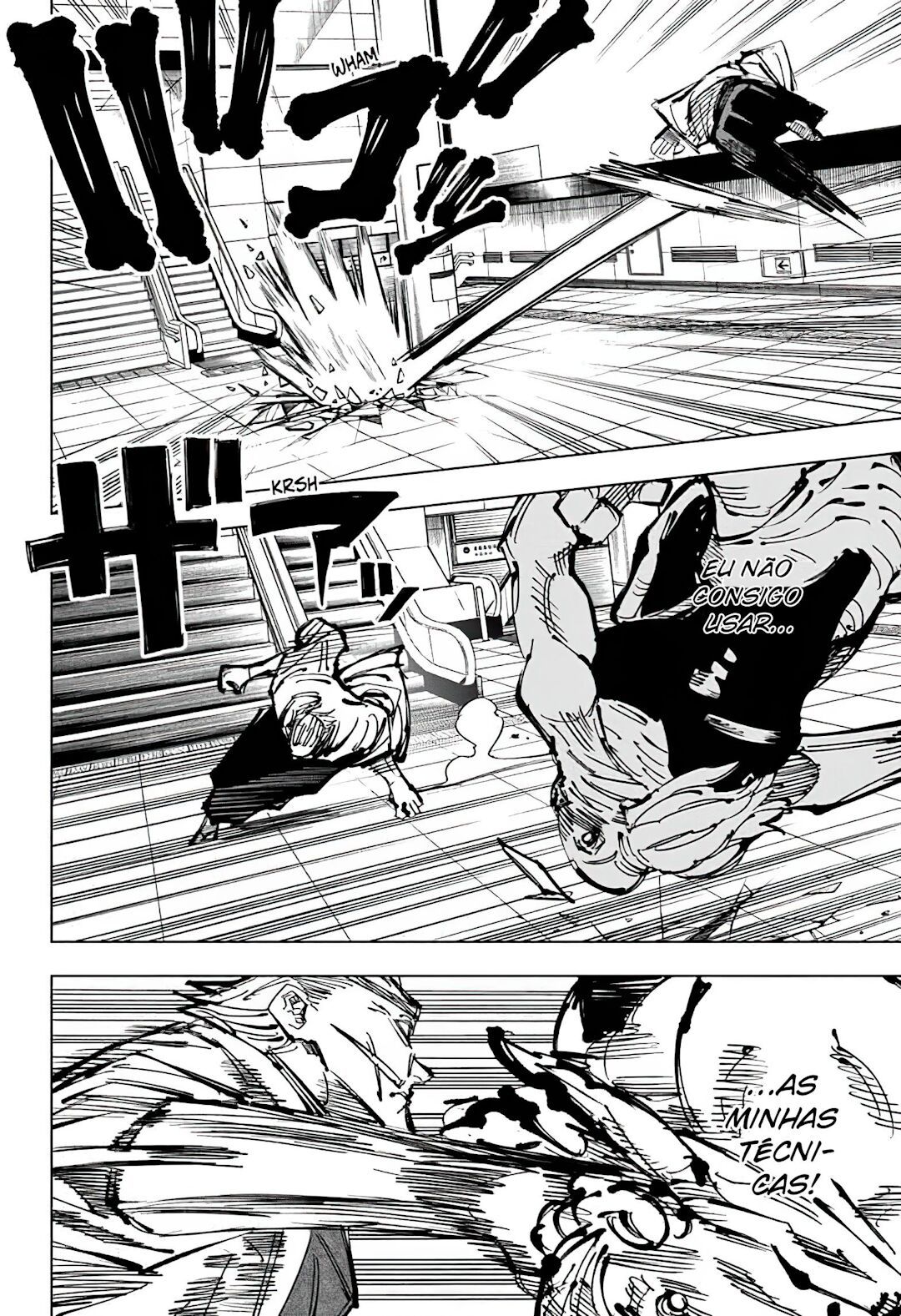Read Jujutsu Kaisen BR Manga Online