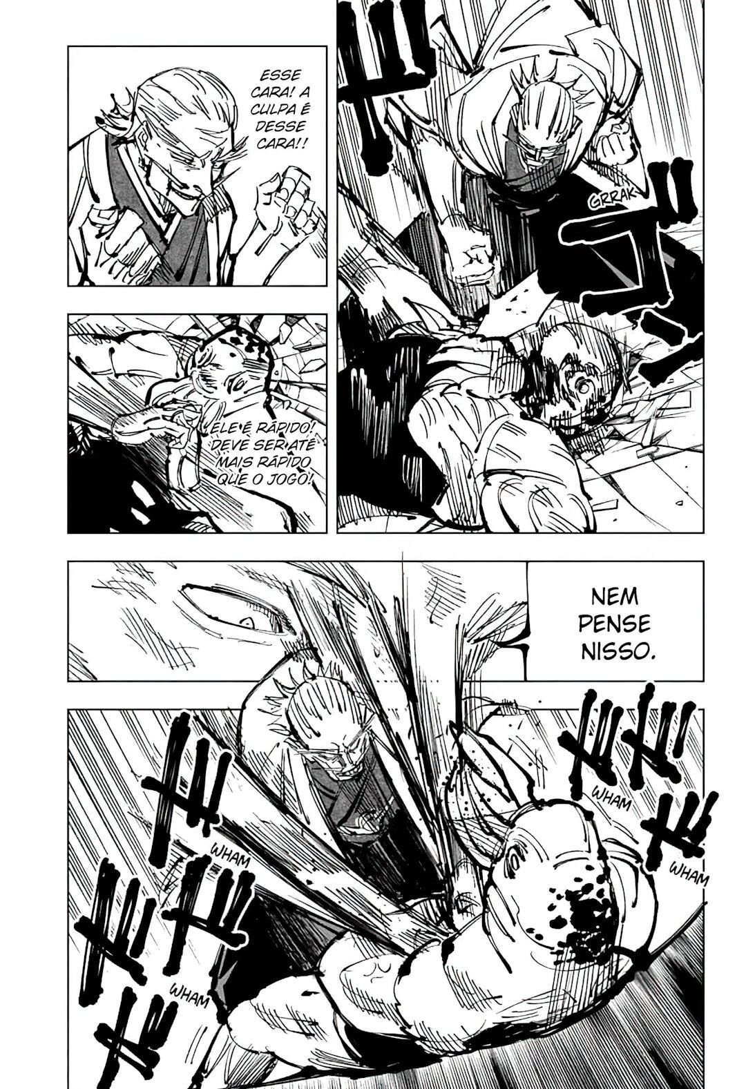 Read Jujutsu Kaisen BR Manga Online