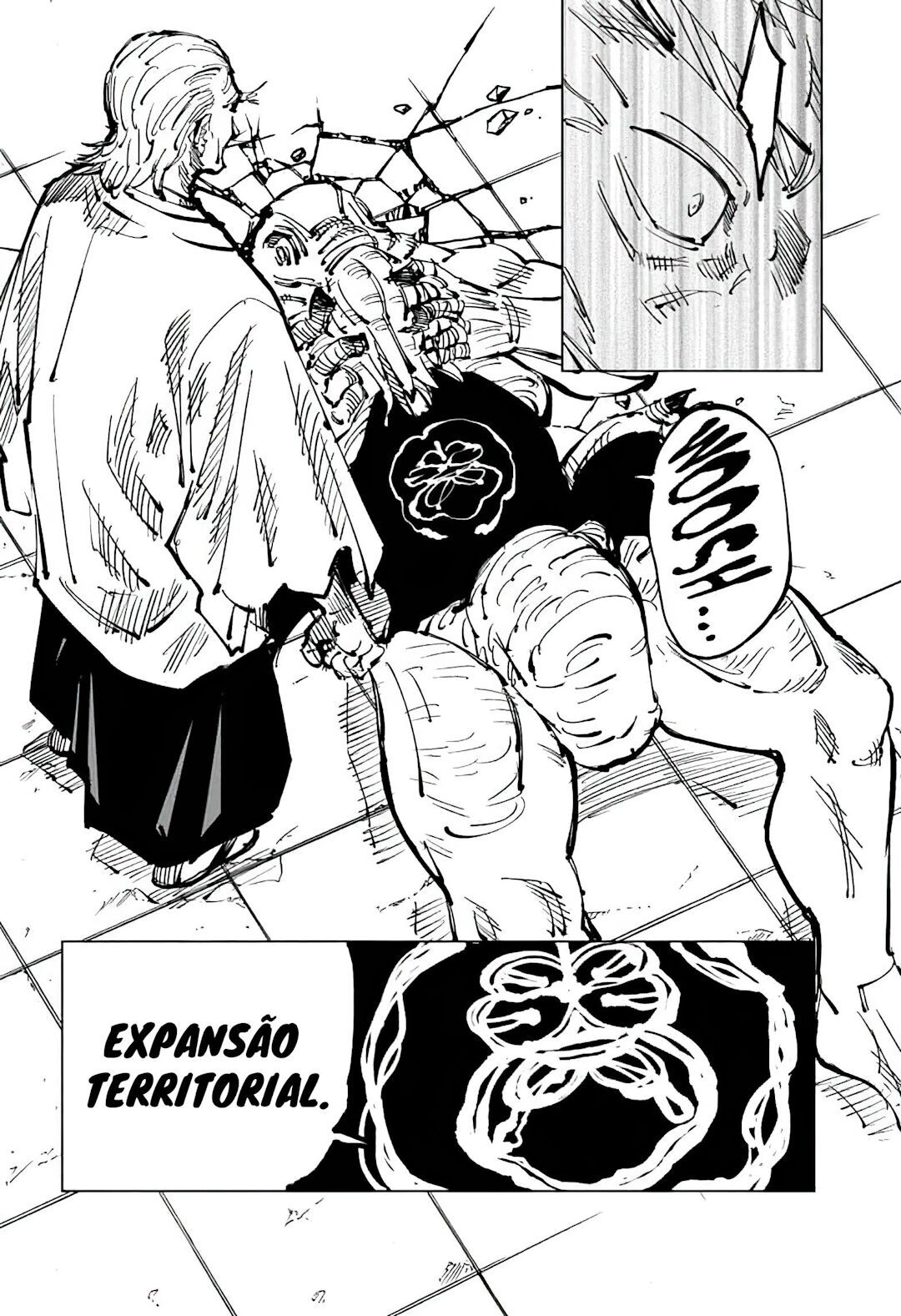 Read Jujutsu Kaisen BR Manga Online