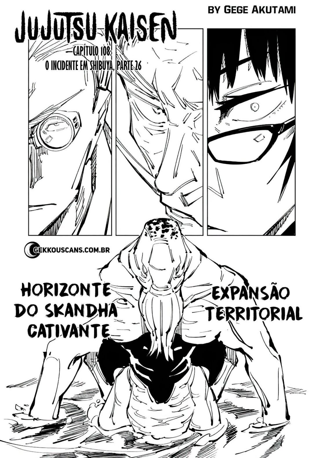Read Jujutsu Kaisen BR Manga Online