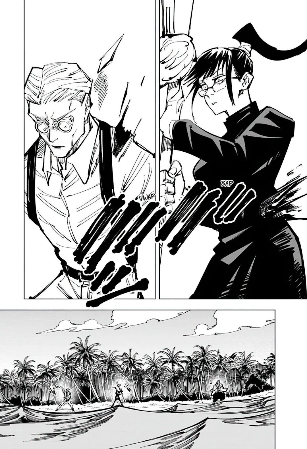 Read Jujutsu Kaisen BR Manga Online