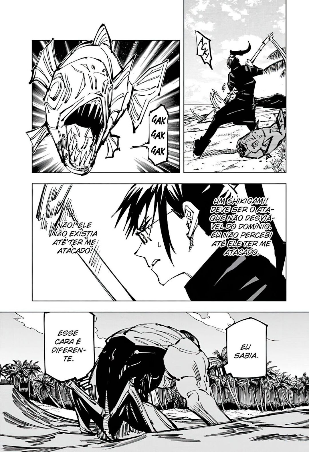 Read Jujutsu Kaisen BR Manga Online
