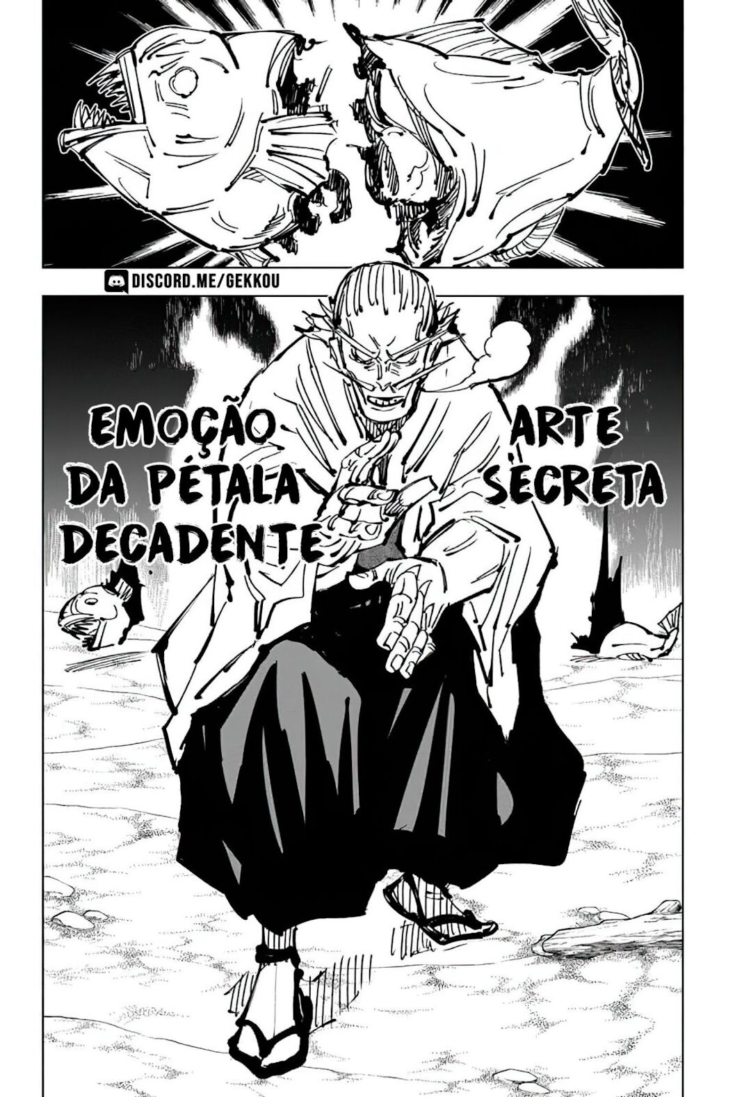 Read Jujutsu Kaisen BR Manga Online