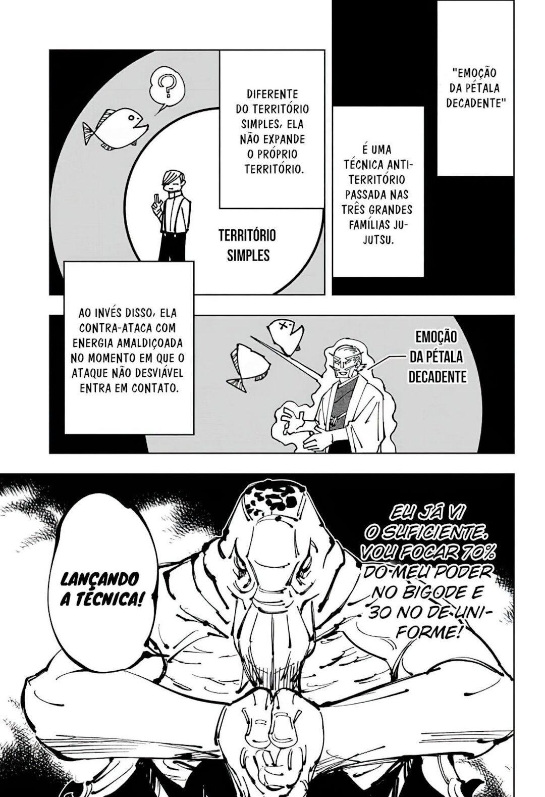 Read Jujutsu Kaisen BR Manga Online