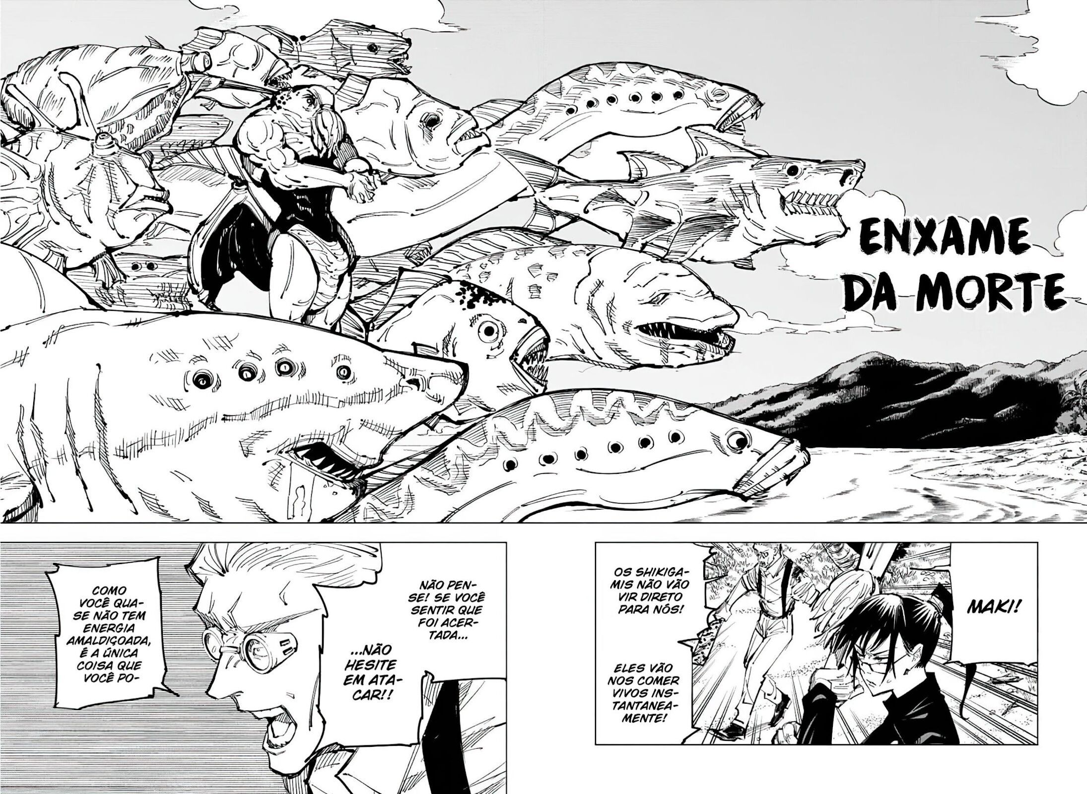 Read Jujutsu Kaisen BR Manga Online