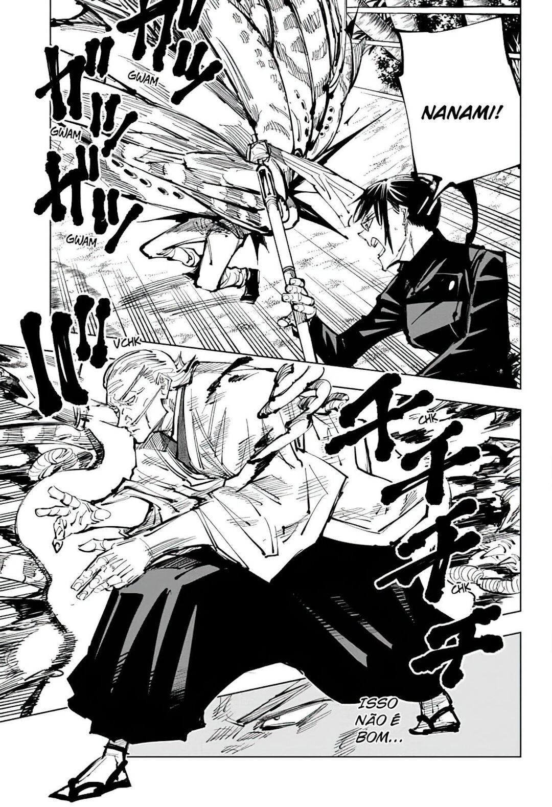 Read Jujutsu Kaisen BR Manga Online