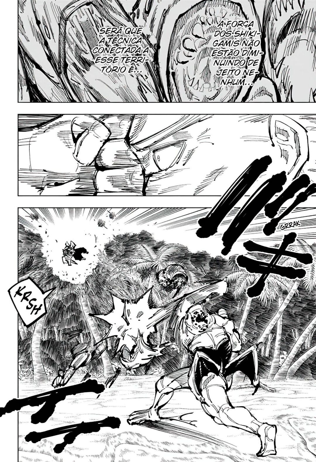Read Jujutsu Kaisen BR Manga Online