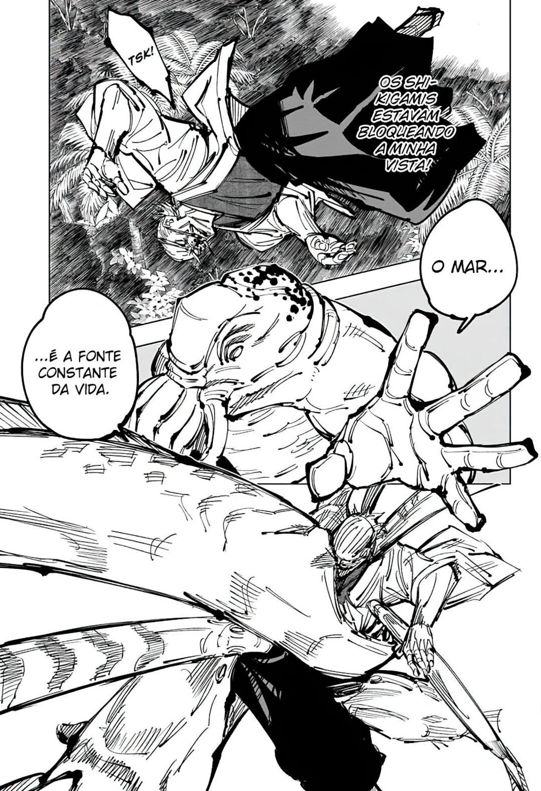 Read Jujutsu Kaisen BR Manga Online