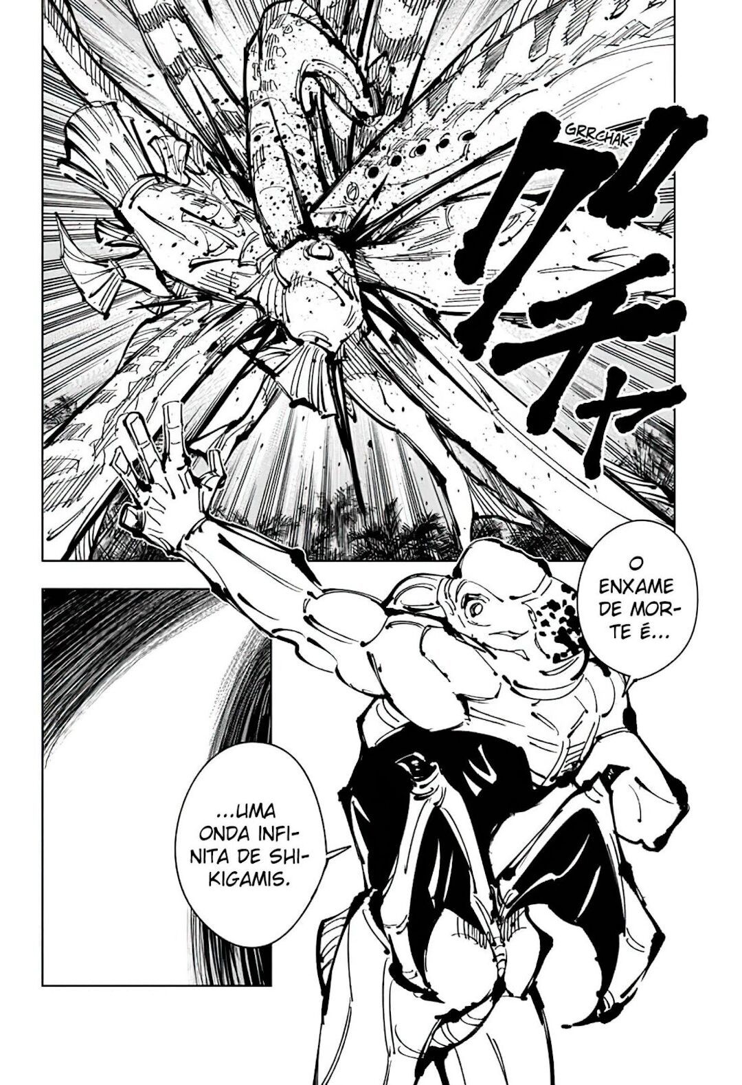 Read Jujutsu Kaisen BR Manga Online