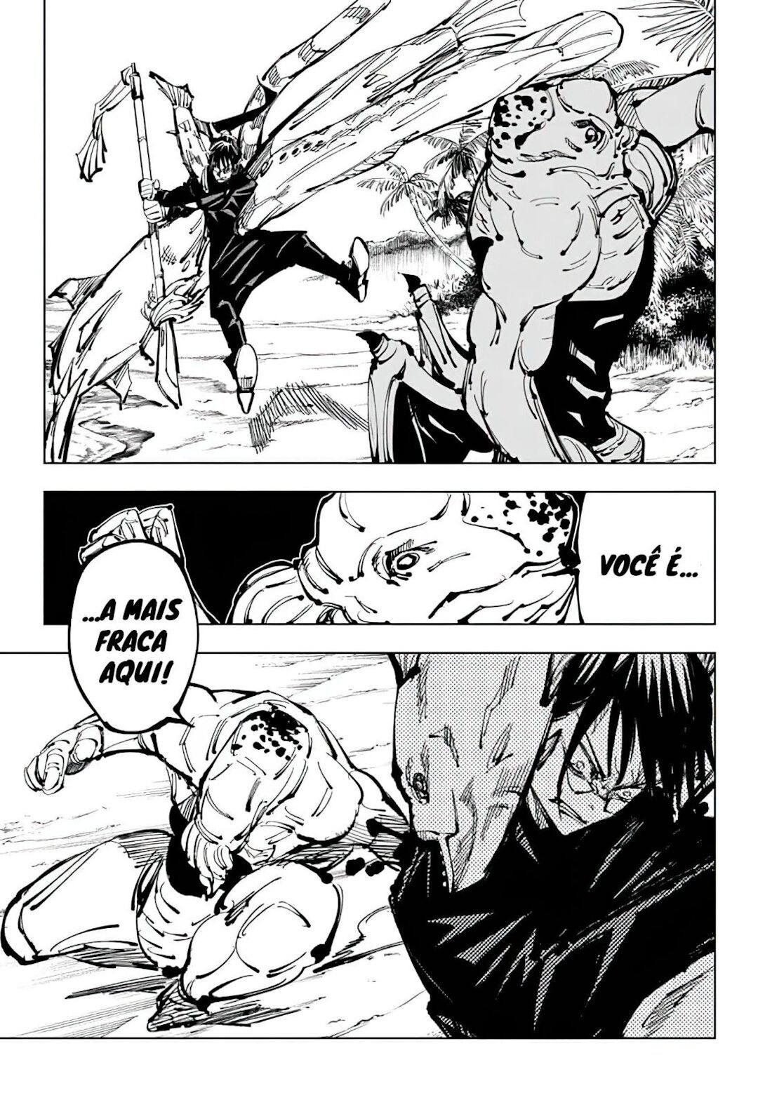 Read Jujutsu Kaisen BR Manga Online