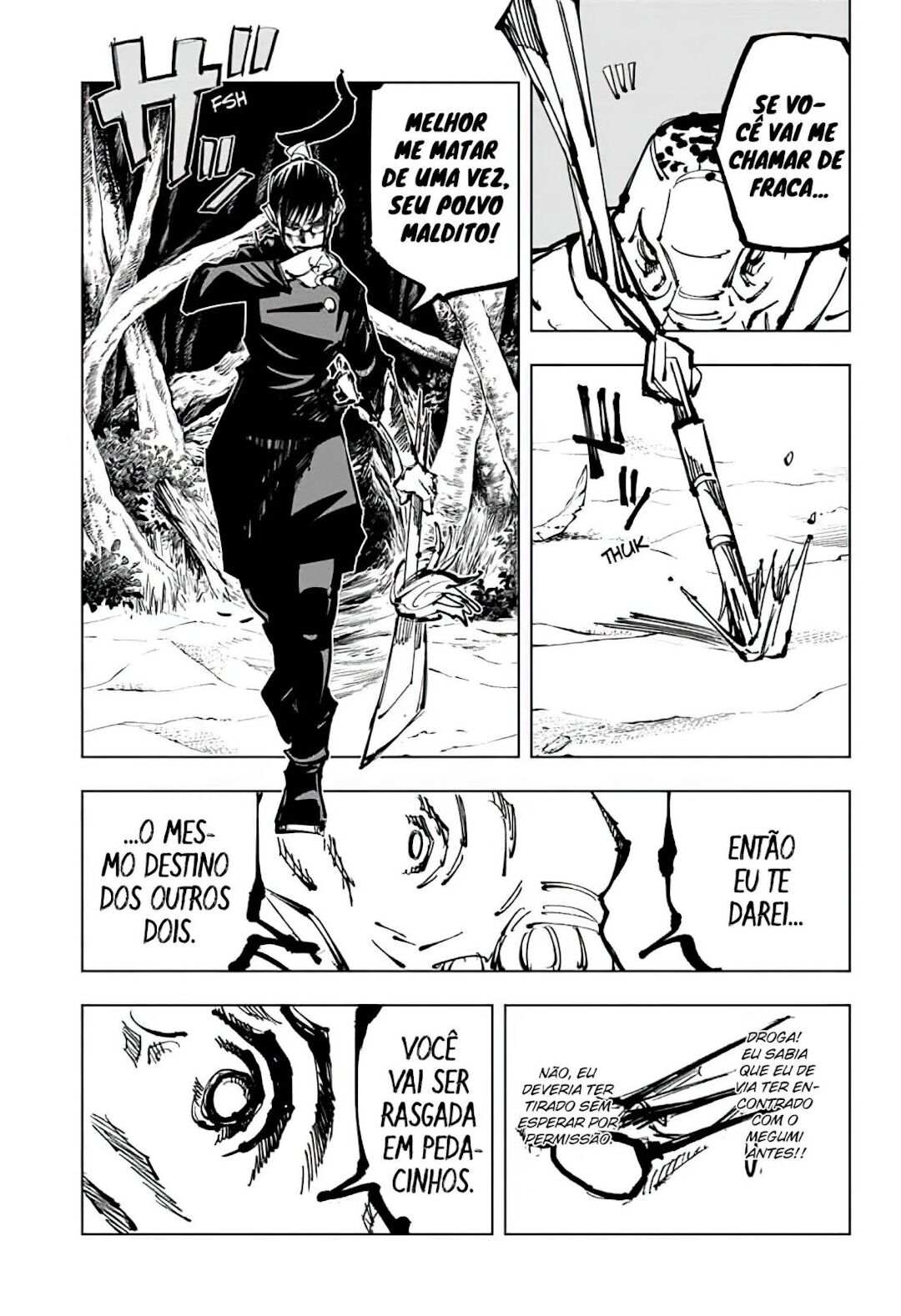 Read Jujutsu Kaisen BR Manga Online