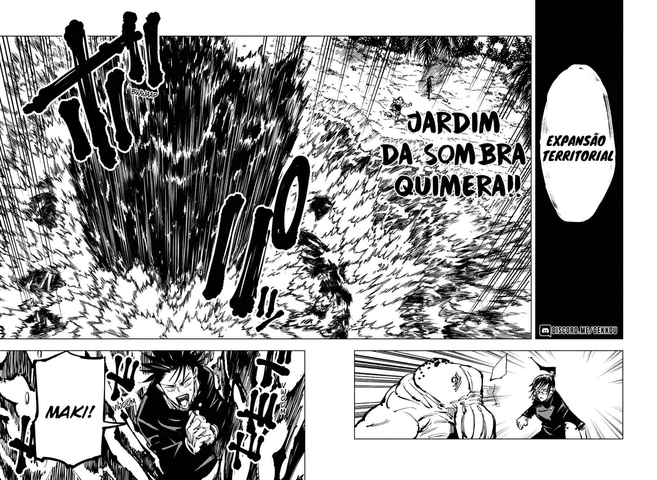 Read Jujutsu Kaisen BR Manga Online