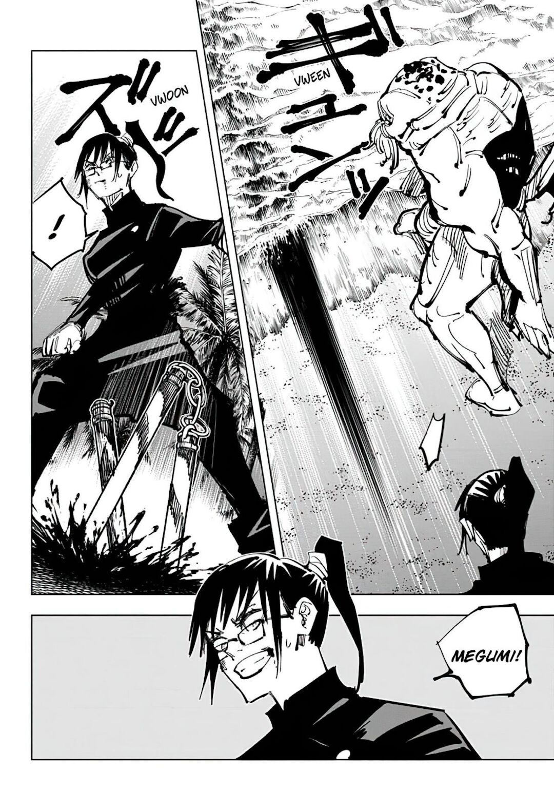 Read Jujutsu Kaisen BR Manga Online