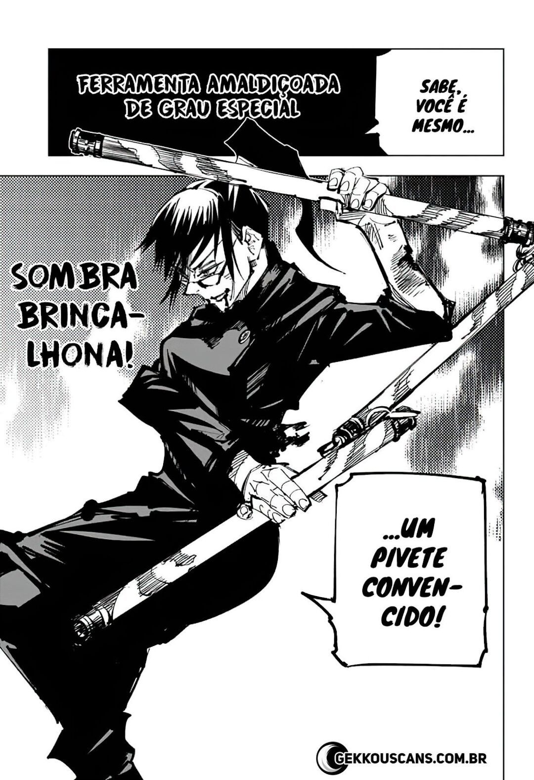 Read Jujutsu Kaisen BR Manga Online