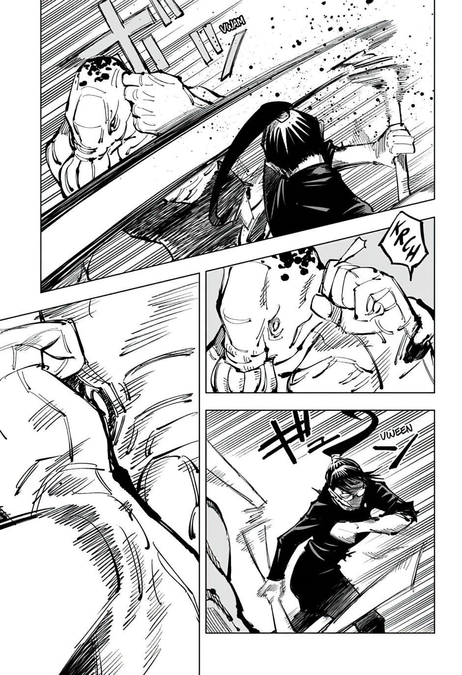 Read Jujutsu Kaisen BR Manga Online